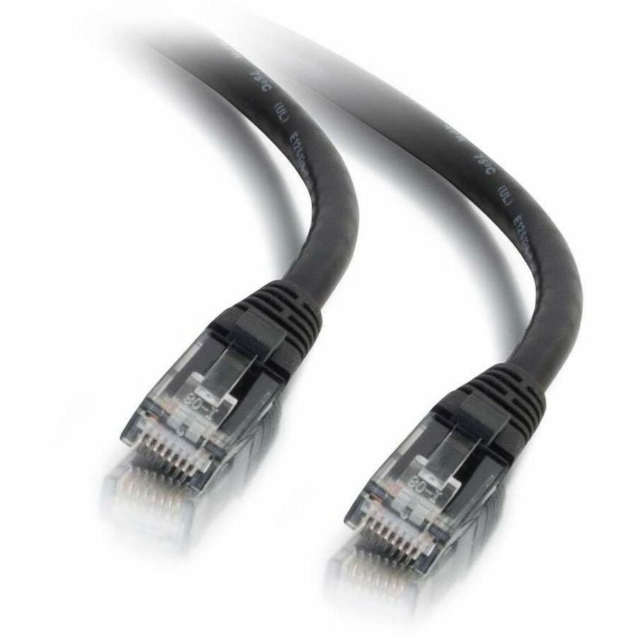 C2G 6ft Cat6 Cable - Snagless Unshielded (UTP) Ethernet Cable - Network Patch Cable - PoE - Black - 03983