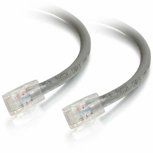 C2G 1ft Cat6 Non-Booted Unshielded (UTP) Ethernet Network Cable - Gray - 04064