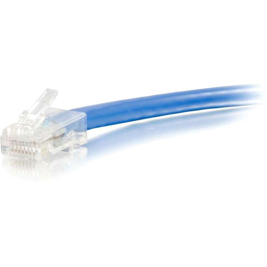 C2G 9 ft Cat6 Non Booted UTP Unshielded Network Patch Cable - Blue - 04093