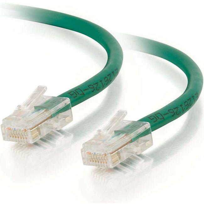 C2G-1ft Cat6 Non-Booted Unshielded (UTP) Network Patch Cable - Green - 04127