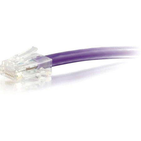 C2G-3ft Cat6 Non-Booted Unshielded (UTP) Network Patch Cable - Purple - 04213