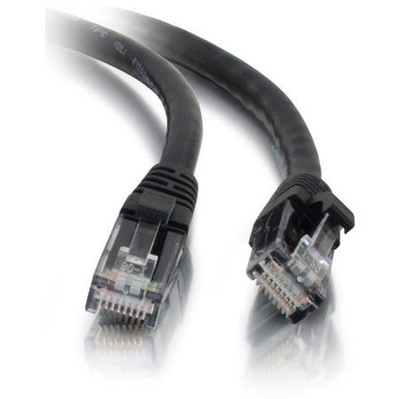 C2G 6ft Cat5e Ethernet Cable - Snagless Unshielded (UTP) - Black - 00403