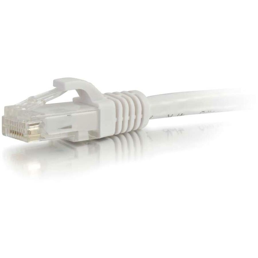 C2G-4ft Cat5e Snagless Unshielded (UTP) Network Patch Cable - White - 00483