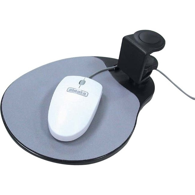 UNDER DESK SWIVEL ERGONOMIC MOUSE PLATFORM BLACK - UM003B