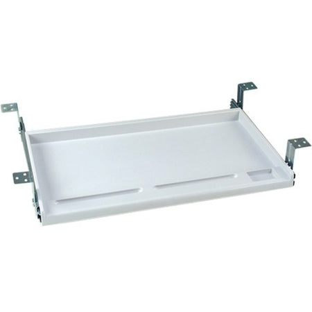 STANDARD UNDER DESK KEYBOARD TRAY OFF WHITE COLOR - KB003