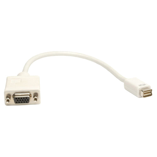 Eaton Tripp Lite Series Mini DVI to VGA Cable Adapter, Video Converter for Macbooks and iMacs (M/F) - P138-000-VGA