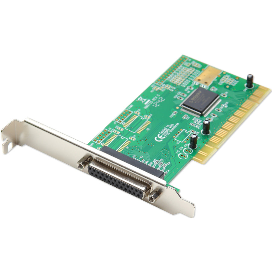 SYBA Multimedia 1 DB-25 Parallel Printer Port (LPT1) PCI Controller Card, Netmos 9805 Chipset - SD-PCI-1P