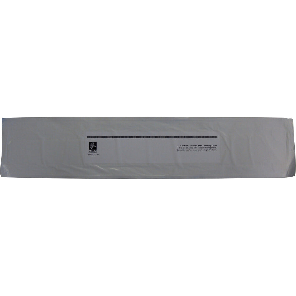 Zebra Cleaning Card - 105999-701