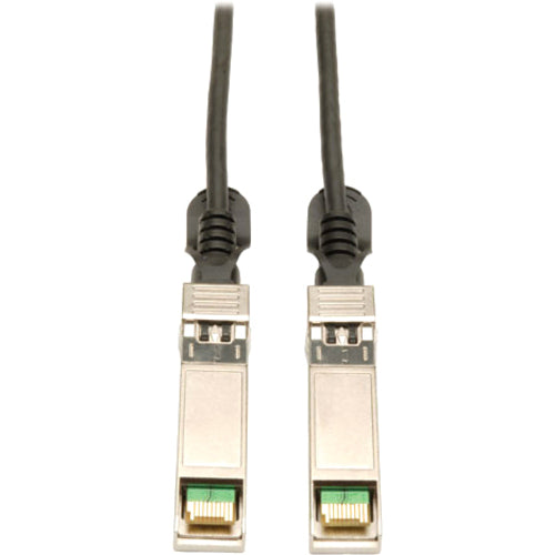 Tripp Lite by Eaton SFP+ 10Gbase-CU Passive Twinax Copper Cable SFP-H10GB-CU1M Compatible Black 1M (3.28 ft.) - N280-01M-BK
