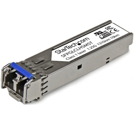 StarTech.com Cisco GLC-LH-SM Compatible SFP Module - 1000BASE-LX/LH - 1GE Gigabit Ethernet SFP Transceiver - 10km - SFPGLCLHSMST