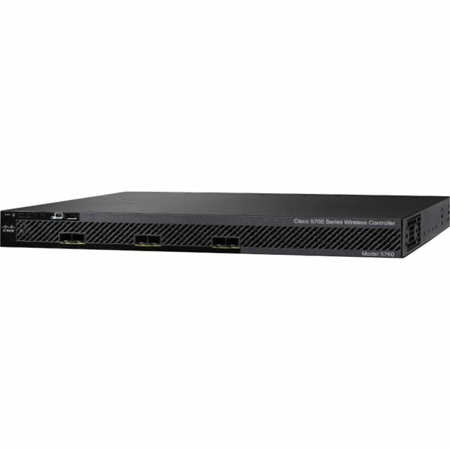 Cisco 5760 Wireless LAN Controller - AIR-CT5760-100-K9