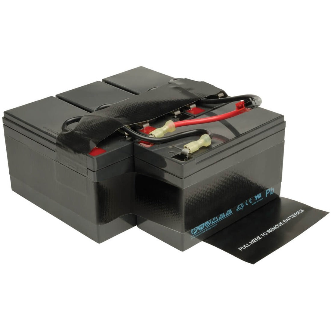 Eaton Tripp Lite Series UPS Replacement Battery Cartridge Kit for SMART2500XLHG UPS - RBC48V-HGTWR