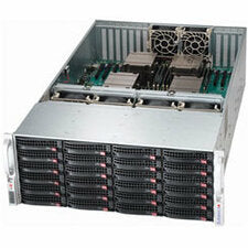 Supermicro SuperChassis 848E16-R1K62B (Black) - CSE-848E16-R1K62B