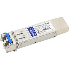 AddOn Palo Alto Networks PAN-SFP-PLUS-LR Compatible TAA Compliant 10GBase-LR SFP+ Transceiver (SMF, 1310nm, 10km, LC, DOM) - PAN-SFP-PLUS-LR-AO