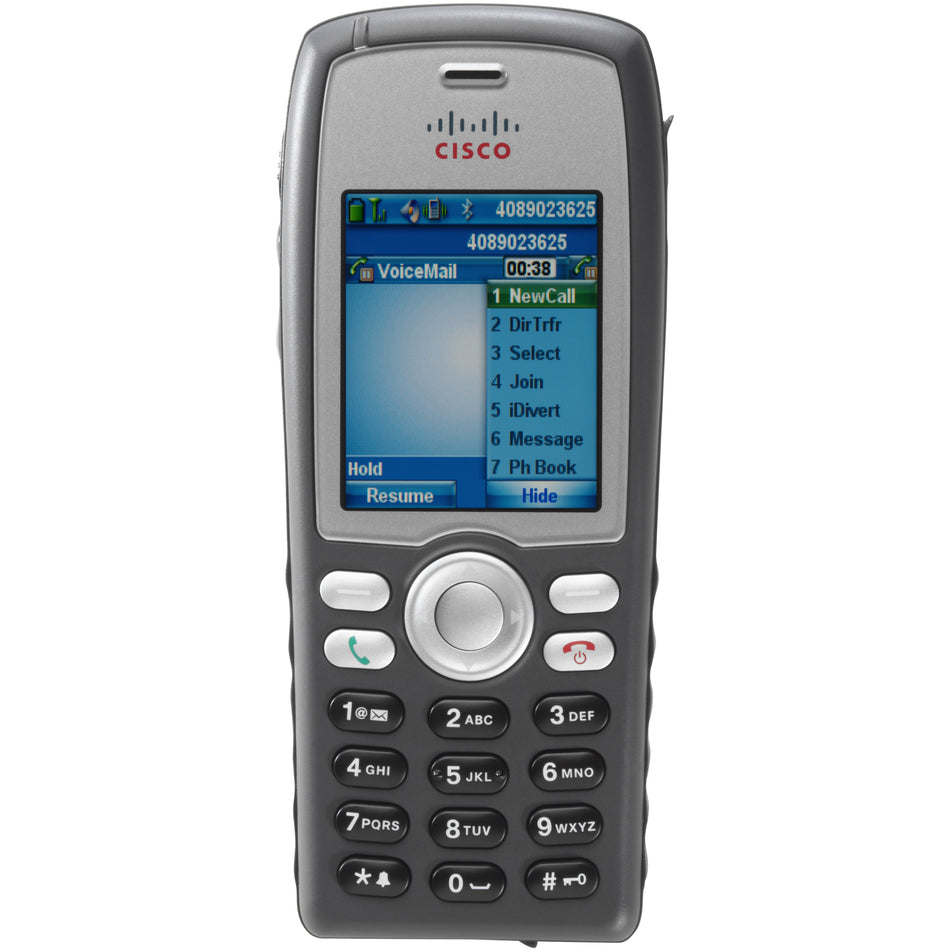 Cisco Unified 7925G IP Phone - Corded/Cordless - Wi-Fi - CP-7925G-W-K9