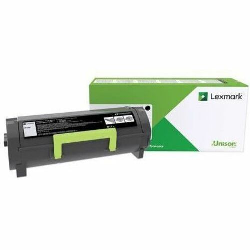 Lexmark 60X High Yield Laser Toner Cartridge - Black - 1 Pack - 60F1H0E