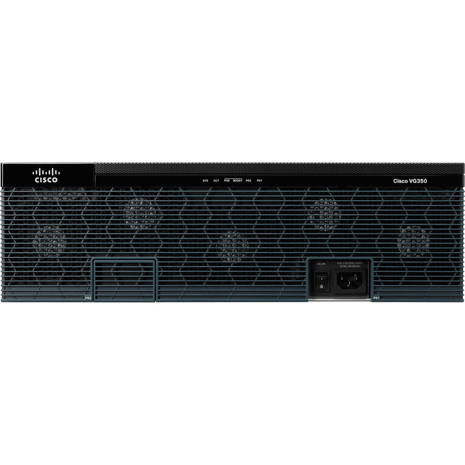 Cisco VG350 Analog Voice Gateway - VG350-72F48E/K9