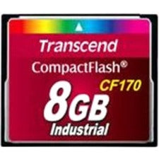 Transcend CF170 8 GB CompactFlash - TS8GCF170