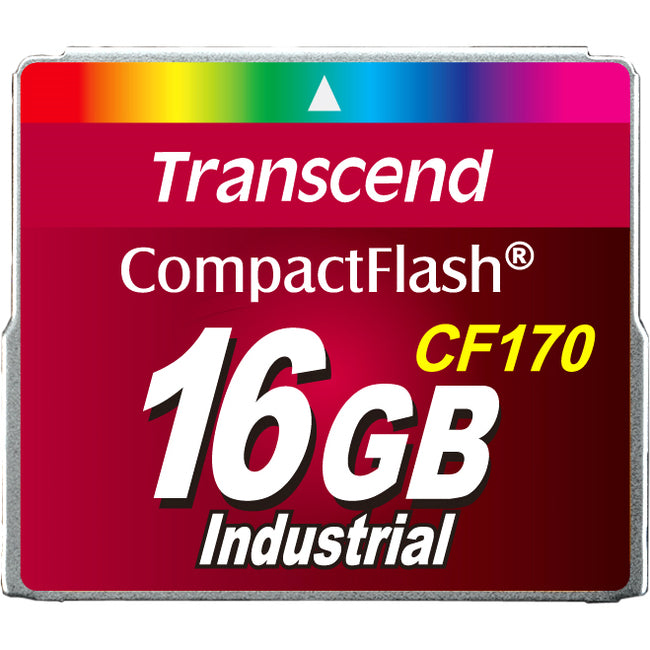 Transcend CF170 16 GB CompactFlash - TS16GCF170