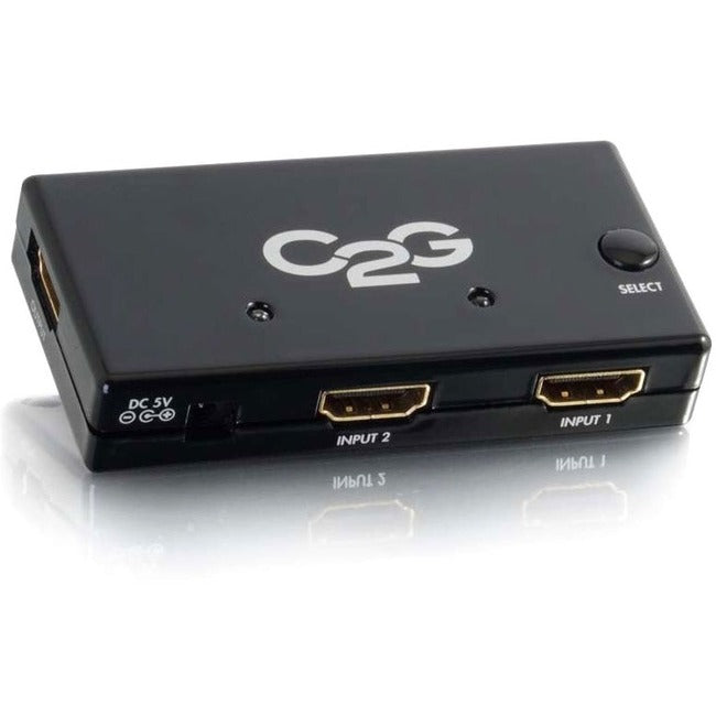 C2G 2-Port HDMI Switch - Auto Switch - 40349