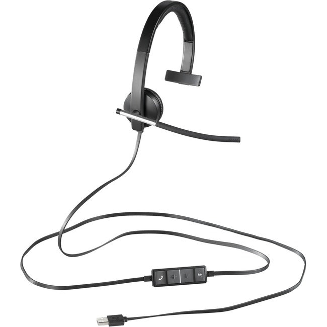 Logitech USB Headset Mono H650e - 981-000513