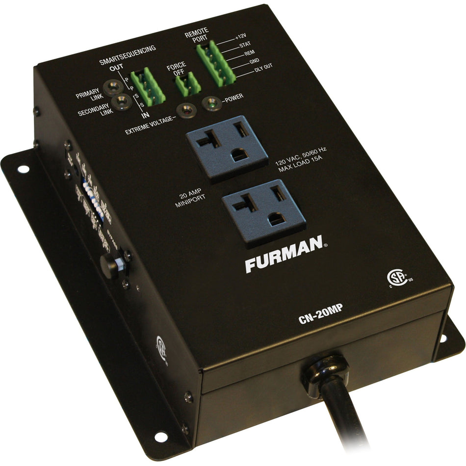 Furman Intelligent Power Management Solutions for Professional Integrators - CN-20MP