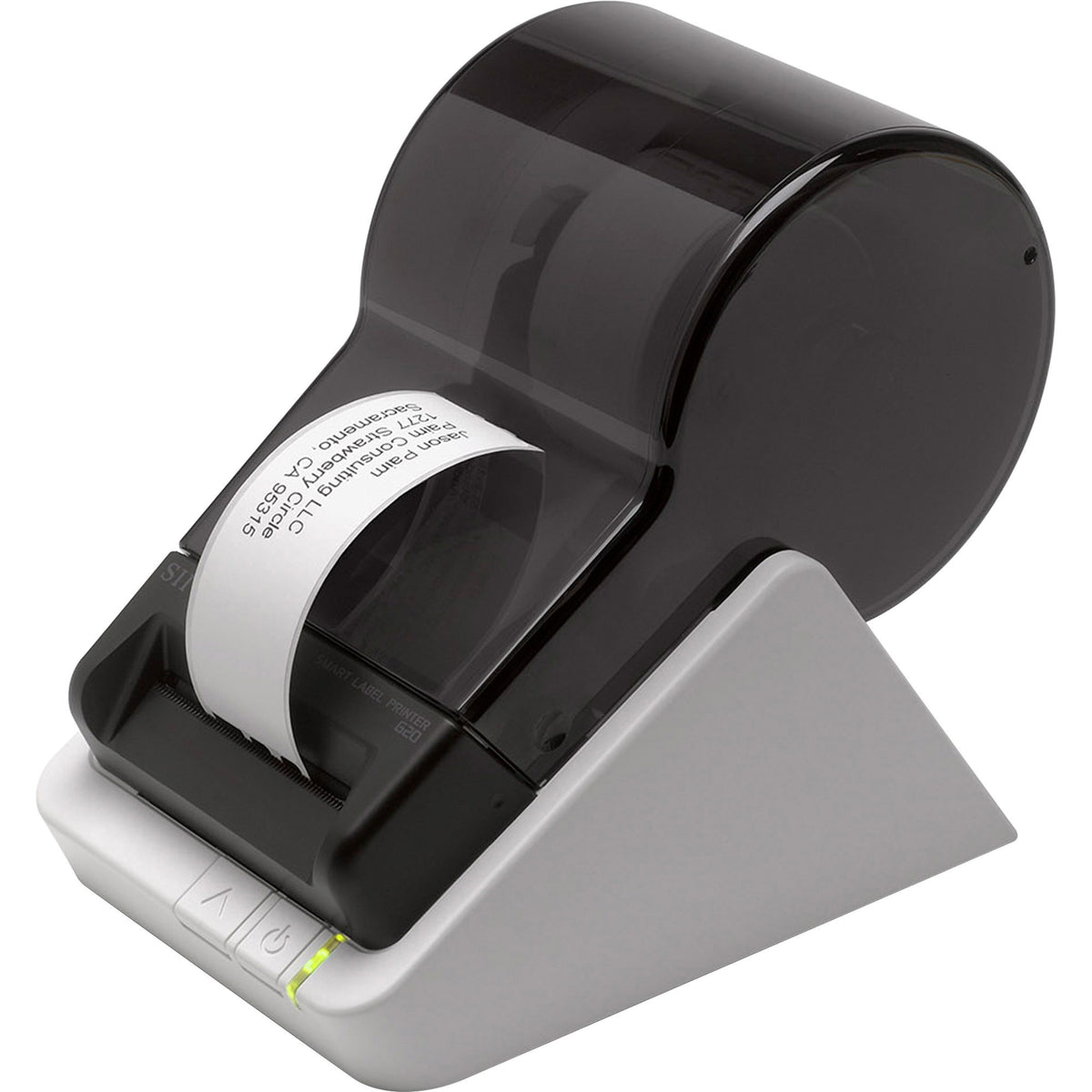 Seiko Versatile Desktop 2" Direct Thermal 203 dpi Smart Label Printer included with our Smart Label Software - SLP620