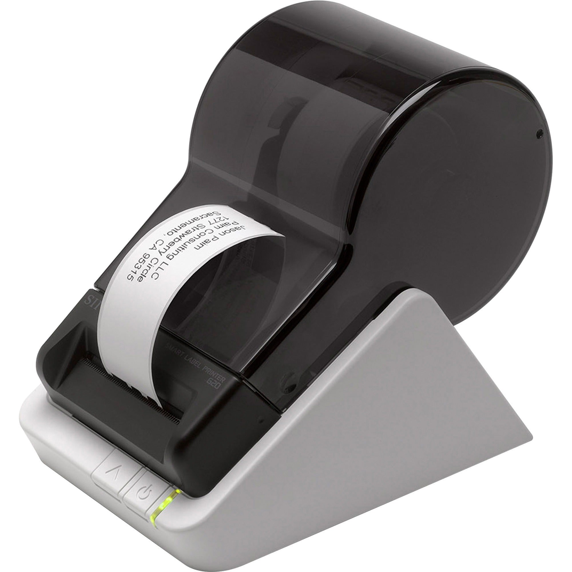 Seiko Versatile Desktop 2" Direct Thermal 203 dpi Smart Label Printer included with our Smart Label Software - SLP620