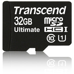 Transcend Ultimate 32 GB Class 10/UHS-I microSDHC - TS32GUSDHC10U1