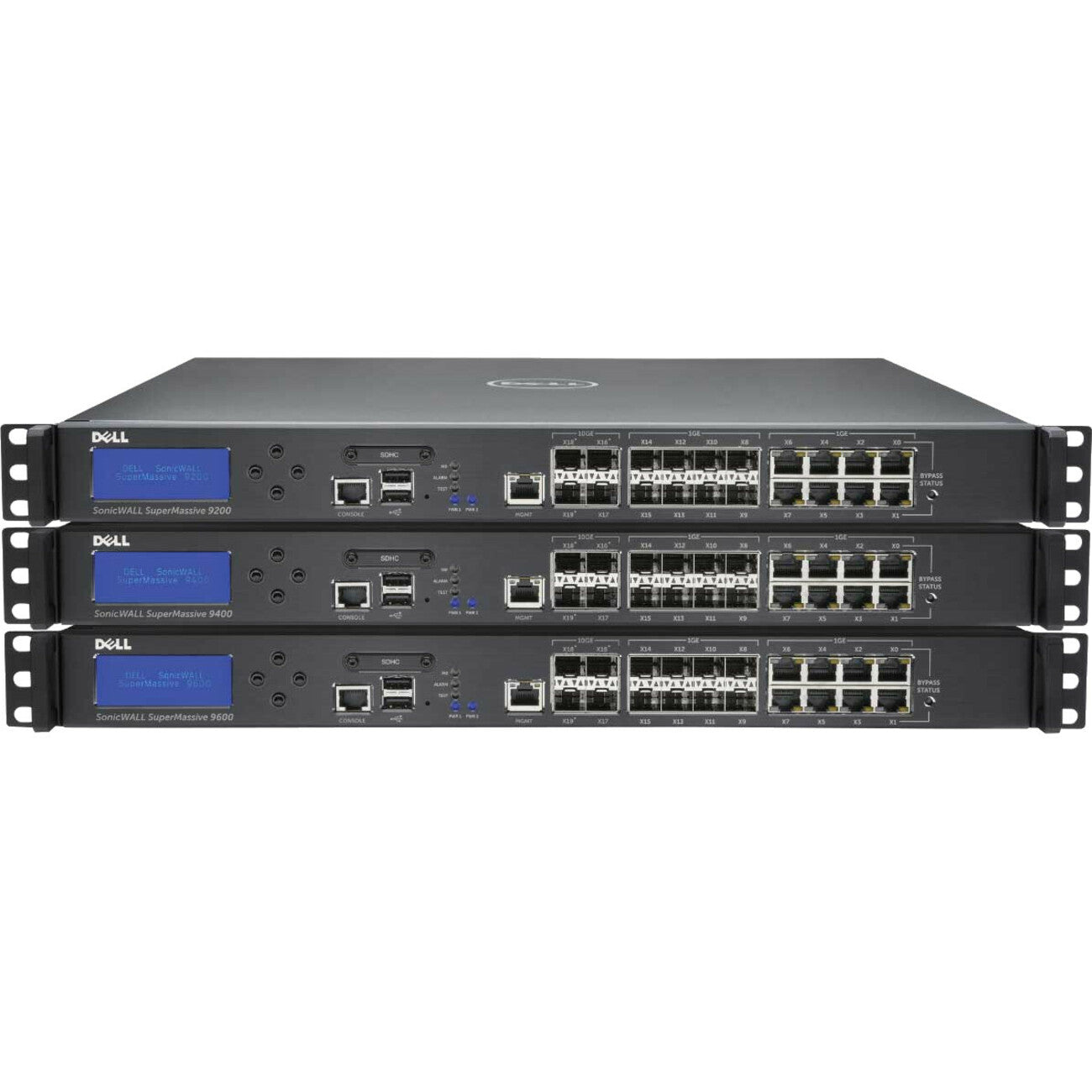 SonicWall SuperMassive 9200 Network Security Appliance - 01-SSC-3814