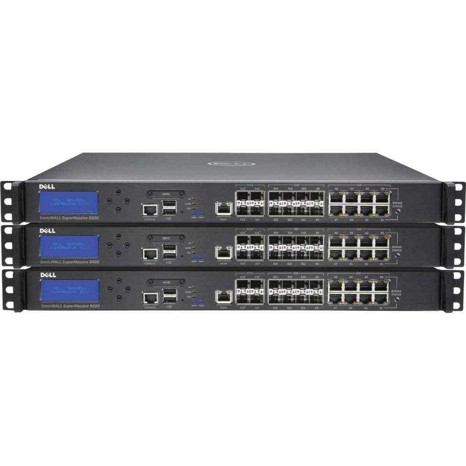 SonicWall SuperMassive 9200 Network Security Appliance - 01-SSC-3814