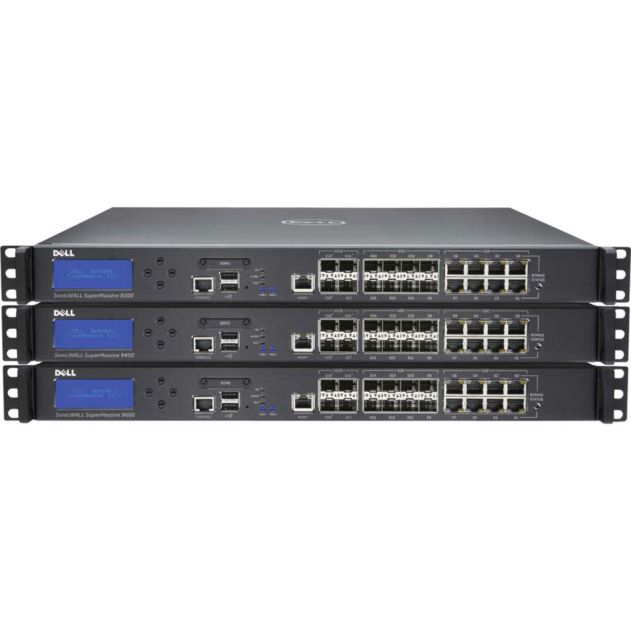 SonicWALL SuperMassive 9200 High Availability - 01-SSC-3811