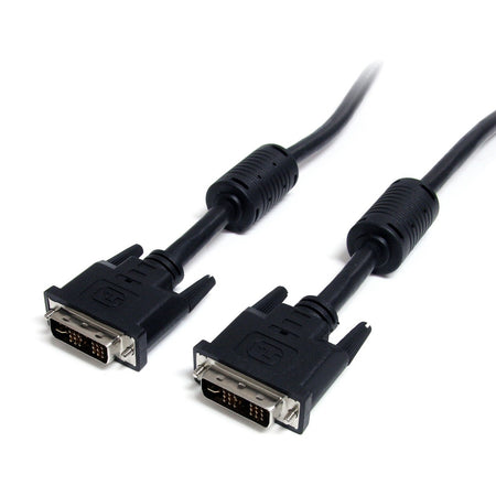 StarTech.com 6 ft DVI-I Single Link Digital Analog Monitor Cable M/M - DVIISMM6