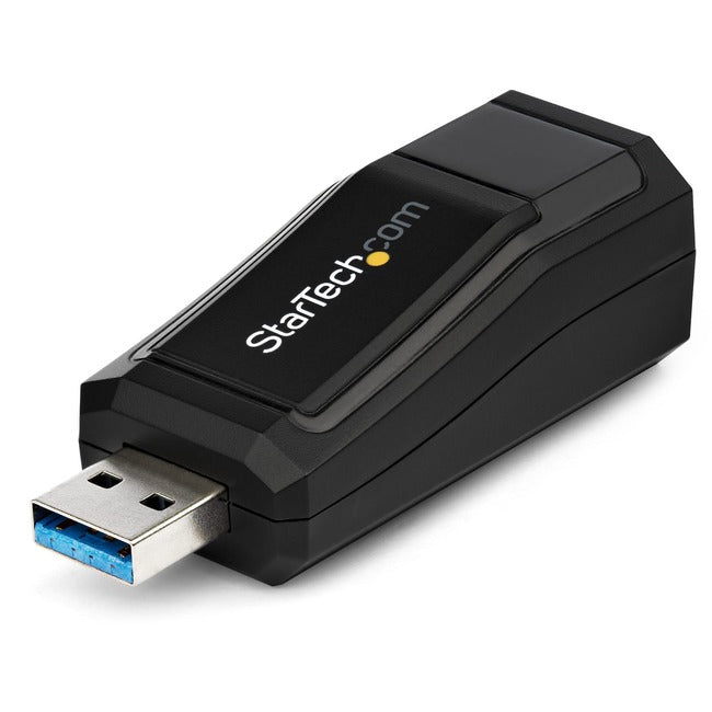 StarTech.com USB 3.0 to Gigabit Ethernet NIC Network Adapter - 10/100/1000 Mbps - USB31000NDS