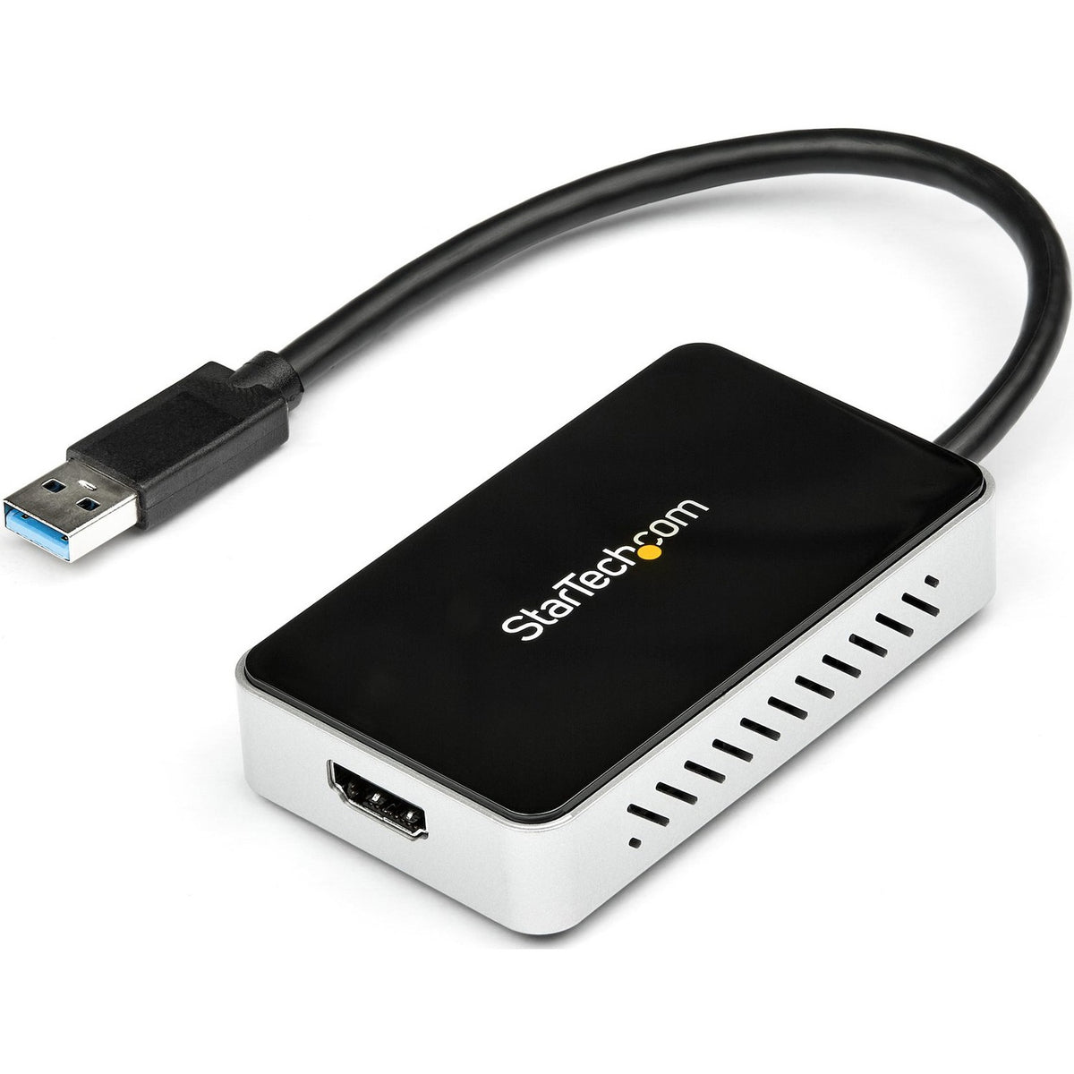 StarTech.com USB 3.0 to HDMI External Video Card Multi Monitor Adapter with 1-Port USB Hub - 1920x1200 / 1080p - USB32HDEH