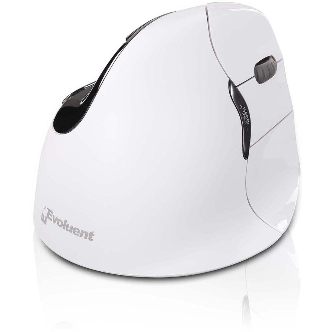 Evoluent VerticalMouse 4 Right Bluetooth Technology (NO DONGLE REQUIRED) - VM4RB