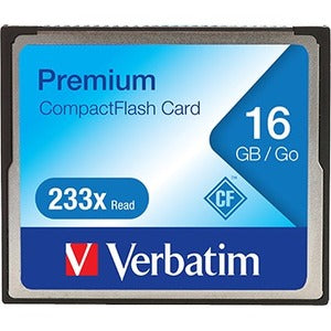 16GB 233X Premium CompactFlash Memory Card - 97982