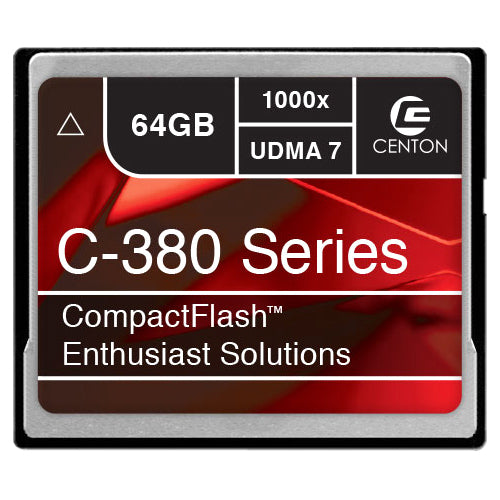 Centon 64 GB CompactFlash - S1-CF1000X-64G