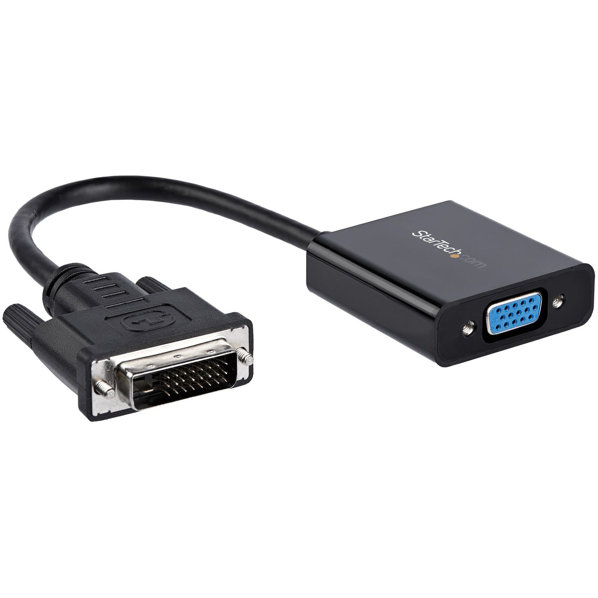 StarTech.com DVI-D to VGA Active Adapter Converter Cable - 1080p - DVI2VGAE