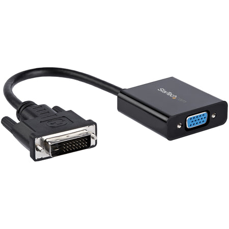 StarTech.com DVI-D to VGA Active Adapter Converter Cable - 1080p - DVI2VGAE