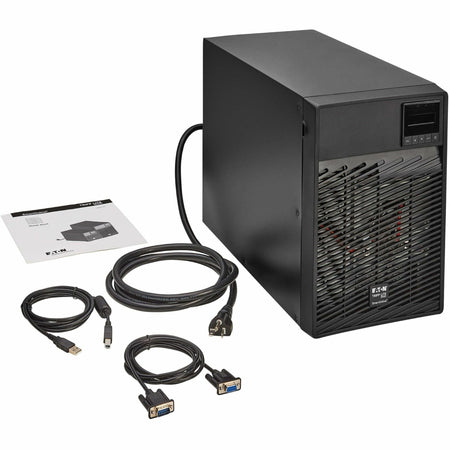 Tripp Lite by Eaton Series SmartOnline 1960VA 1770W 120V Double-Conversion UPS - 7 Outlets, Extended Run, Network Card Option, LCD, USB, DB9, Tower - SU2200XLCD