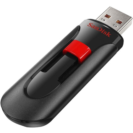 SanDisk Cruzer Glide USB Flash Drive 64GB - SDCZ60-064G-A46