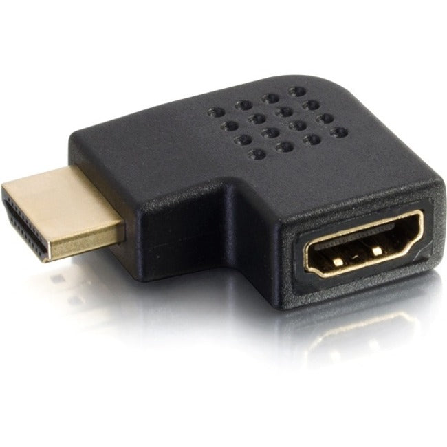 C2G Right Angle HDMI Adapter - Left Exit - 43291