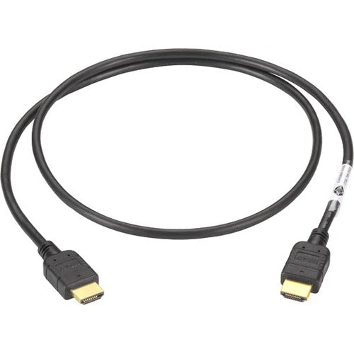 Black Box HDMI to HDMI Cable, M/M, PVC, 2-m (6.5-ft.) - EVHDMI01T-002M