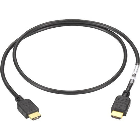 Black Box HDMI to HDMI Cable, M/M, PVC, 2-m (6.5-ft.) - EVHDMI01T-002M