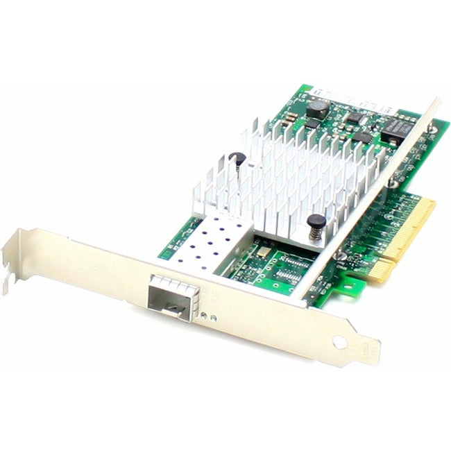 AddOn 10Gbs Single Open SFP+ Port Network Interface Card - ADD-PCIE-1SFP+