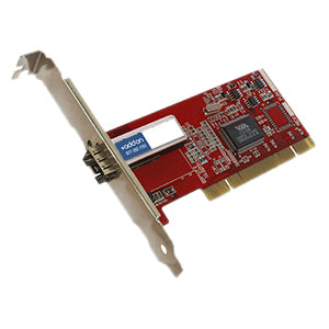 AddOn 1Gbs Single Open SFP Port MMF or SMF PCI Network Interface Card - ADD-PCI-1SFP