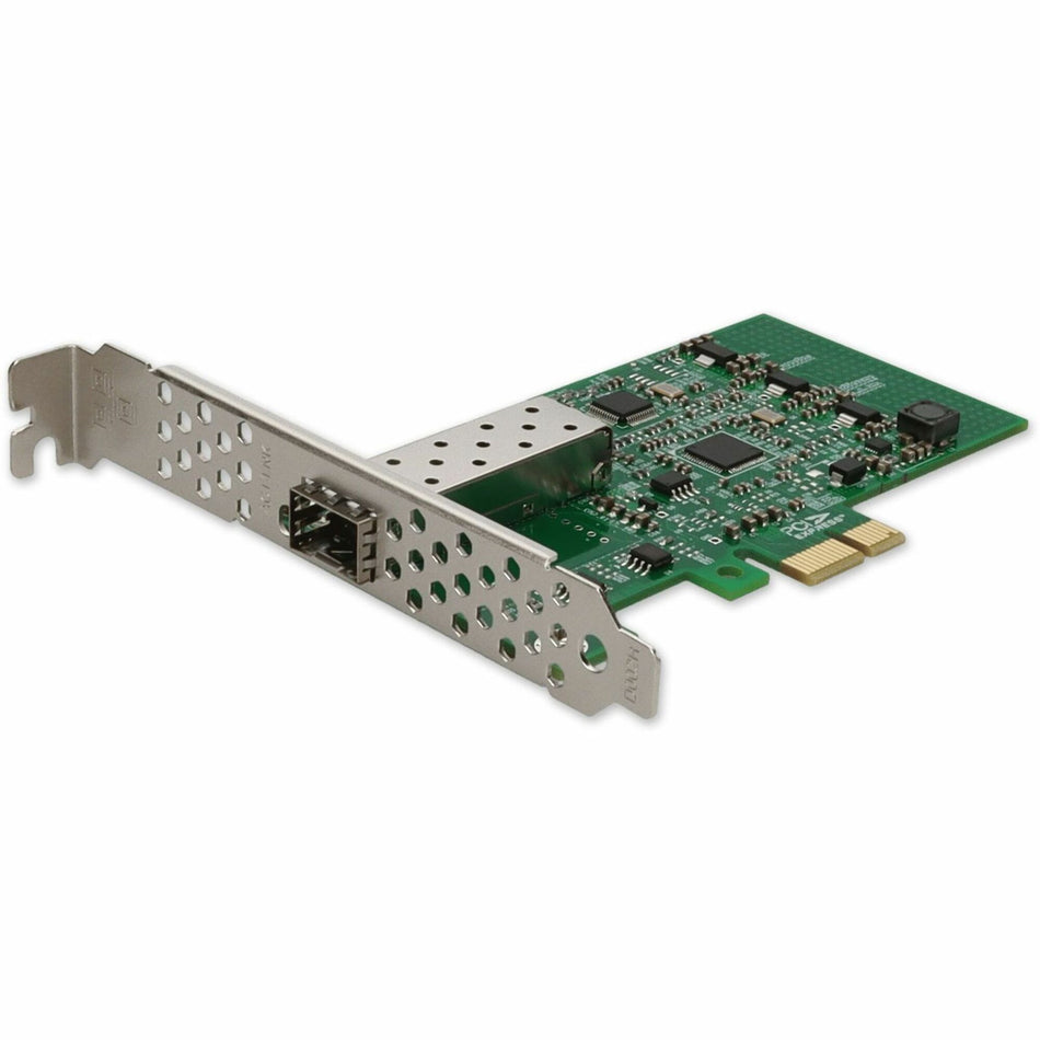 AddOn 100Mbs Single Open SFP Port Network Interface Card - ADD-PCIE-1SFP-FX1