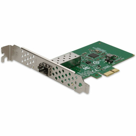 AddOn 1Gbs Single Open SFP Port Network Interface Card - ADD-PCIE-1SFP-X1
