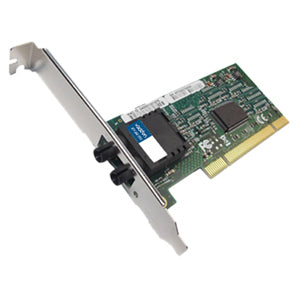 AddOn 100Mbs Single Open ST Port 2km MMF PCI Network Interface Card - ADD-PCI-ST-FX